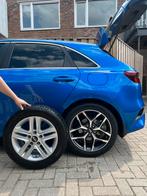 Kia Ceed 2019 rims, 205/55 R16, with sensors, Michelin X-Ice, Auto-onderdelen, Banden en Velgen, 205 mm, Banden en Velgen, 16 inch