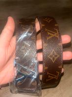 Louis Vuitton riem bruin, Ophalen of Verzenden, Zo goed als nieuw, Bruin