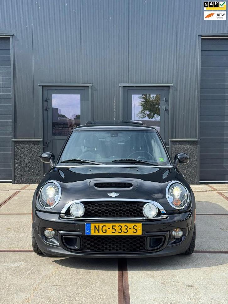 Mini Mini 1.6 Cooper S Goodwood Pano Leer Navi Pdc, Auto's, Mini, Bedrijf, Te koop, Cooper S, ABS, Airbags, Airconditioning, Alarm