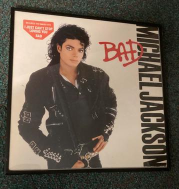 LP hoes  Michael. “ BAD”.  in lijst beschikbaar voor biedingen