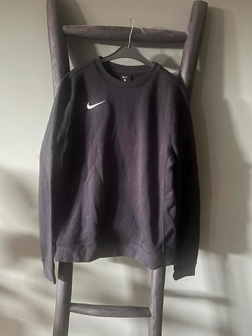 Zwarte Nike trui 164 pull-over truien sportkleding sweater beschikbaar voor biedingen