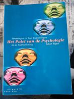 Het Palet van de Psychologie - Jakop Rigter, Boeken, Ophalen of Verzenden, Gelezen, Overige onderwerpen, Jakop Rigter