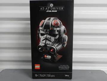 LEGO STAR WARS AT-AT bestuurdershelm (75429) beschikbaar voor biedingen