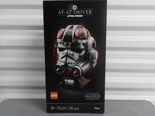 LEGO STAR WARS AT-AT bestuurdershelm (75429), Kinderen en Baby's, Speelgoed | Duplo en Lego, Nieuw, Lego, Complete set, Ophalen of Verzenden