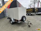 PIJNAPPEL ENKEL-AS MET HUIF-GEREMD- NIEUW STAAT 1195KG, Auto diversen, Aanhangers en Bagagewagens, Gebruikt