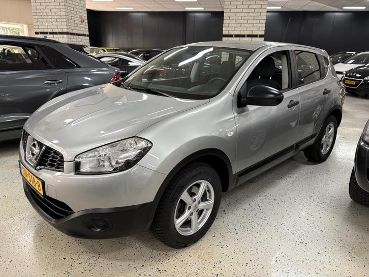 Nissan QASHQAI 1.6 VISIA / TREKHAAK AFN. / AIRCO / CRUISE /, Auto's, Nissan, Bedrijf, Qashqai, ABS, Airbags, Airconditioning, Bluetooth