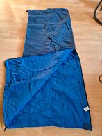 Blauwe Holiday Slaapzak - Comfortabel en Warm, Caravans en Kamperen, Ophalen, Gebruikt