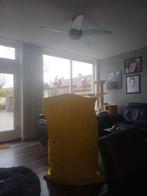 Zitzak, Ophalen of Verzenden, Zo goed als nieuw, Geel, Zitzak