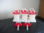Tupperware IJsjes Maak Set ( rood ), Huis en Inrichting, Keuken | Tupperware, Ophalen of Verzenden, Gebruikt, Rood, Overige typen