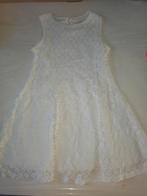 Kinderkleding jurk wit meisje maat 98, C&A, Meisje, Ophalen of Verzenden, Zo goed als nieuw