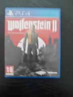 wolfenstein 2 ps4, Ophalen of Verzenden, Zo goed als nieuw