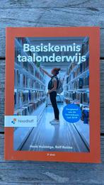 Henk Huizenga - Basiskennis taalonderwijs, Ophalen of Verzenden, Zo goed als nieuw, Henk Huizenga, Nederlands