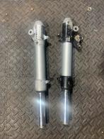 Yamaha Aerox Voorvork Poten + Kroonstuk, Fietsen en Brommers, Ophalen of Verzenden, Gebruikt, Algemeen, Voorvork