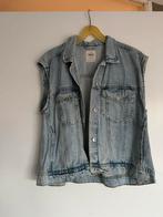 Mouwloos spijkerjasje dames - Maat L, Ophalen of Verzenden, Zo goed als nieuw, Maat 42/44 (L), Blauw