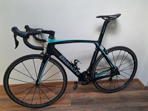 Bianchi Oltre XR4 replica L, Fietsen en Brommers, Fietsen | Racefietsen, Gebruikt, Overige merken, Meer dan 20 versnellingen, Carbon