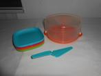 Tupperware Kids mini cake set NIEUW, Huis en Inrichting, Keuken | Tupperware, Ophalen of Verzenden, Nieuw, Groen, Overige typen