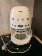 Smeg koffiezetapparaat, Witgoed en Apparatuur, Koffiezetapparaten, 10 kopjes of meer, Ophalen, Zo goed als nieuw, Koffiemachine