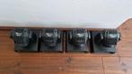 4 x Showtec phantom wash 25mk, Ophalen, Gebruikt, Licht
