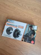 Crivit Halterset 10.3 KG - Nieuw in doos, Ophalen, Nieuw, Borst, Halterset