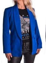 NIEUW  KOBALT BLAUWE BLAZER MAAT 44 /46, Kleding | Dames, Verzenden, Nieuw, Maat 42/44 (L), Blauw