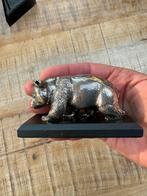WWF Verzilverd beeldje - Collectors Item, Antiek en Kunst, Kunst | Beelden en Houtsnijwerken, Ophalen of Verzenden