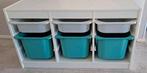 Trofast kast Ikea speelgoedkast met 6 bakken, Gebruikt, Kast, 75 tot 100 cm, Minder dan 50 cm