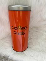 Coffe pads blikje, Ophalen of Verzenden, Zo goed als nieuw, Overige