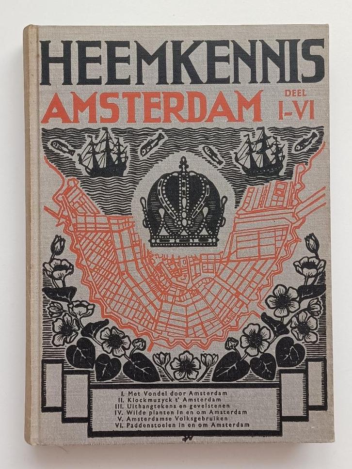Heemkennis Amsterdam Deel I t/m XII, Boeken, Geschiedenis | Stad en Regio, Ophalen of Verzenden
