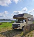 Fiat Ducato 280 Camper, Caravans en Kamperen, Chemisch toilet, Luifel, Reservewiel, Fiat