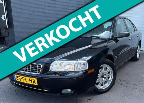 Volvo S80 2.4 Elite AUTOMAAT/VOLO-H/LEDER/STOELVERWARMING, Auto's, Volvo, Bedrijf, Te koop, S80, ABS, Airbags, Airconditioning