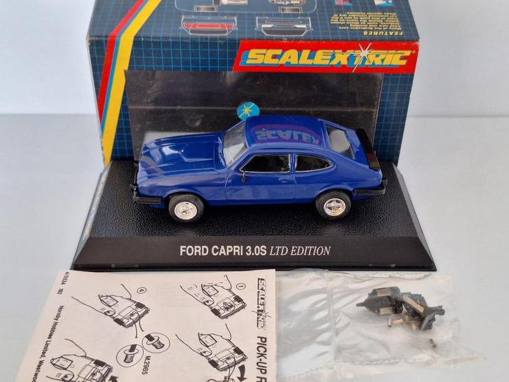 Scalextric Ford Capri 3.0s Limited Edition C2060, Kinderen en Baby's, Speelgoed | Racebanen, Nieuw, Racebaan, Elektrisch, Overige merken