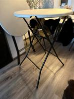 Party tafel- 2 stuk, Ophalen of Verzenden, Zo goed als nieuw