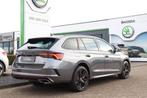 Skoda Octavia Combi 1.4 TSI RS iV PHEV 245pk | Trekhaak | Ad, Auto's, Skoda, Gebruikt, Zwart, 4 cilinders, Hybride Elektrisch/Benzine