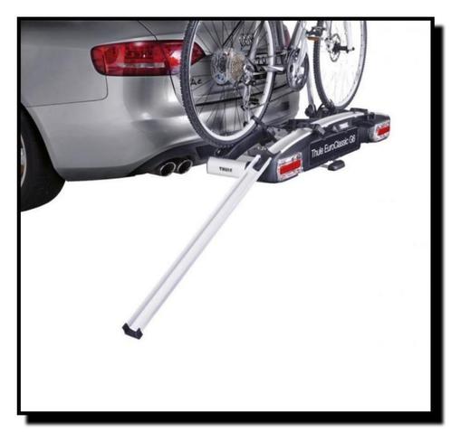 Thule oprijgoot grijs aluminium easy fold loading ramp, Auto diversen, Fietsendragers, Zo goed als nieuw, Fietsendrager-accessoire