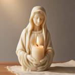 Nieuwe mal Maria met kaars, Ophalen of Verzenden, Nieuw, Overige materialen, Minder dan 25 cm