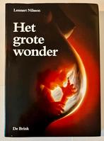 Het grote wonder - Lennart Nilsson, Zwangerschap en Bevalling, Ophalen of Verzenden, Zo goed als nieuw, L. Nilsson