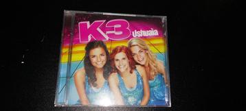 3 stuks K3 cd: Lovecruise / 10000 luchtballonnen / Ushuaia