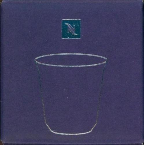 SET PAARSE NESPRESSO 80 ML PIXIE ARPEGGIO ESPRESSO CUPS, Huis en Inrichting, Keuken | Servies, Nieuw, Overige typen, Overige stijlen