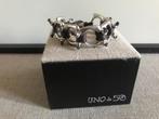 Uno de 50 armband (182), Sieraden, Tassen en Uiterlijk, Armbanden, Overige materialen, Nieuw, Ophalen of Verzenden, Met bedels of kralen