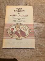1954 | Snikken en Grimlachjes - Piet Paaltjens, Ophalen of Verzenden, Gelezen, Eén auteur