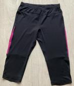 Zwarte sportbroek met roze accenten - Maat 40, Kleding | Dames, Sportkleding, Maat 38/40 (M), Zwart, Active touch, Ophalen of Verzenden