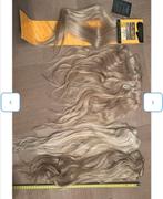 Haar extensions blond, Sieraden, Tassen en Uiterlijk, Uiterlijk | Haarverzorging, Ophalen of Verzenden, Nieuw, Pruik of Haarverlenging