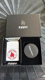 Zippo design founder set George Blaisdell aansteker, Ophalen of Verzenden, Nieuw, Aansteker