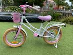 Meisjesfiets 16 inch, Fietsen en Brommers, Fietsen | Meisjes, Ophalen, Gebruikt, 16 inch