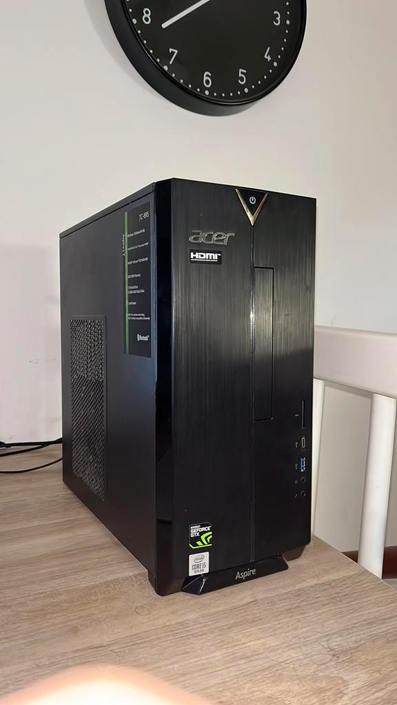 Gaming pc core i5 10400f || gtx 1650 || 16 gigabyte RAM, Computers en Software, Desktop Pc's, Zo goed als nieuw, HDD, 16 GB, Met videokaart