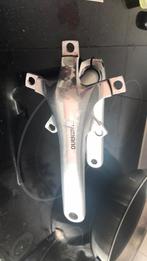 Crank Shimano Ultegra, Crankstel of Pedalen, Gebruikt, Racefiets, Ophalen of Verzenden