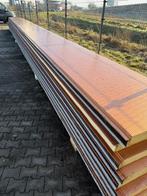 Sandwichpanelen 100mm Seren Copper B-keus Wandpaneel 4.680mm, Doe-het-zelf en Verbouw, Platen en Panelen, Ophalen, Gebruikt, Overige materialen