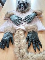 Wolven masker, met toebehoren., Hobby en Vrije tijd, Ophalen of Verzenden