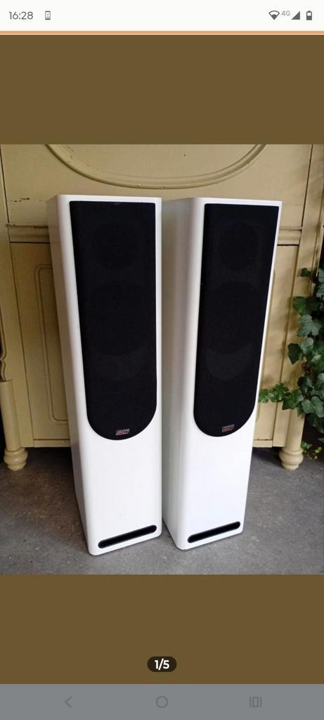 ASW speakers Cantius 1.5, Audio, Tv en Foto, Luidsprekers, Front, Rear of Stereo speakers, 60 tot 120 watt, Overige merken, Ophalen