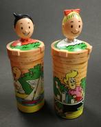 Suske & Wiske BEKERS 1992 Standaard Uitgeverij Antwerpen, Verzamelen, Stripfiguren, Verzenden, Suske en Wiske, Gebruikt, Gebruiksvoorwerp
